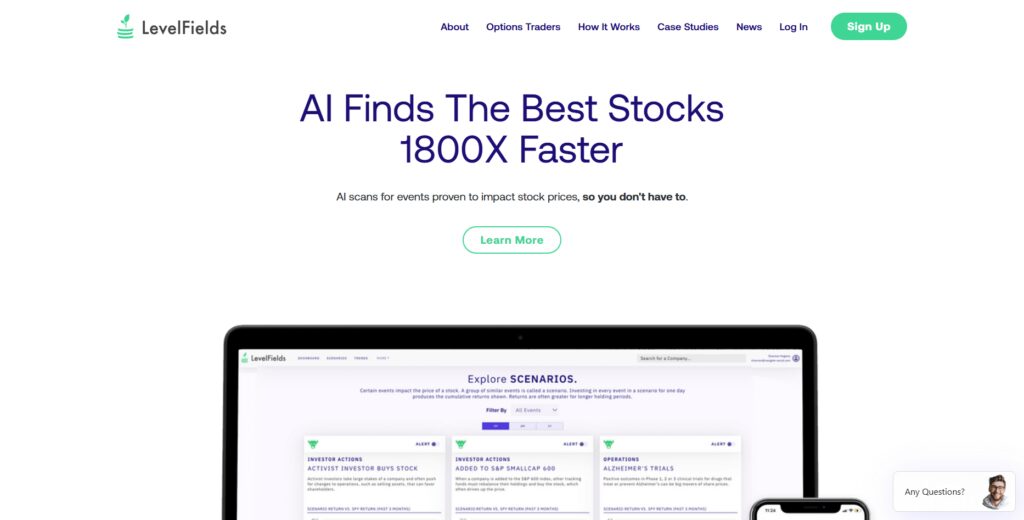LevelFields AI Analytics