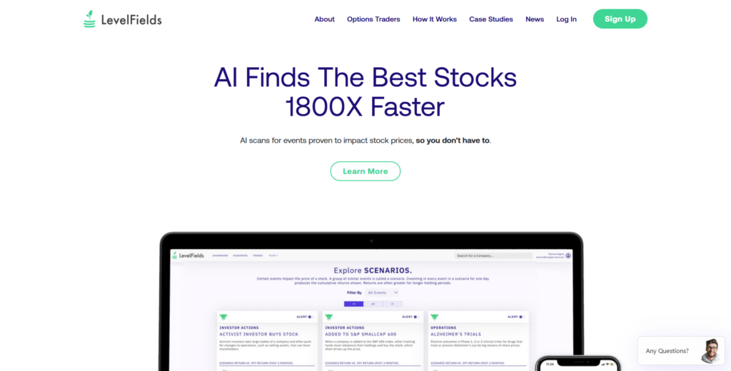 LevelFields AI Analytics