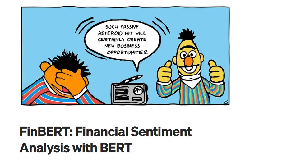  FinBERT / AI Sentiment Models