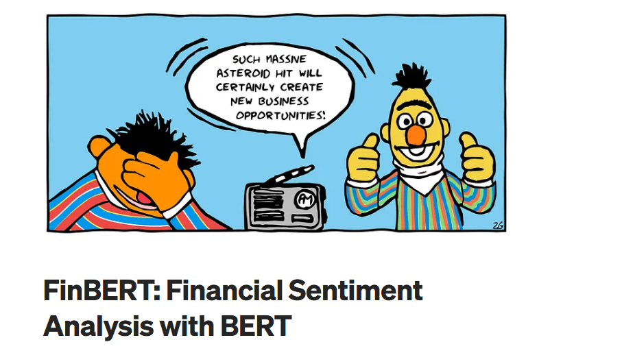  FinBERT / AI Sentiment Models