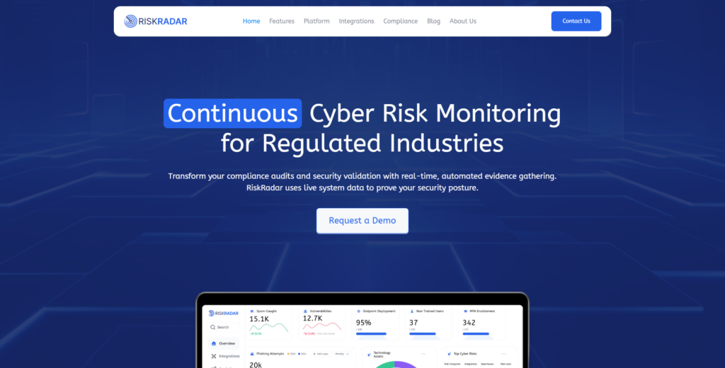 Systemic Risk Radar (AI Models)