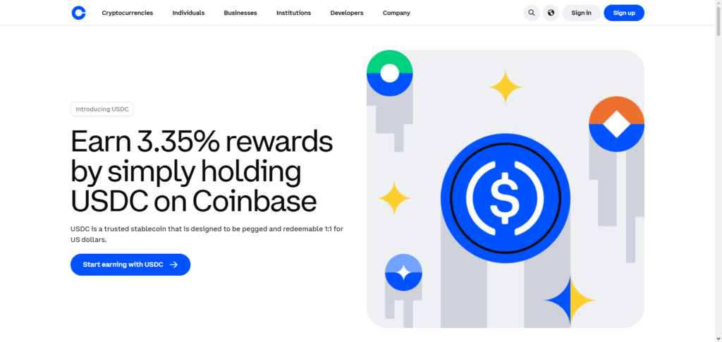 Coinbase Rewards