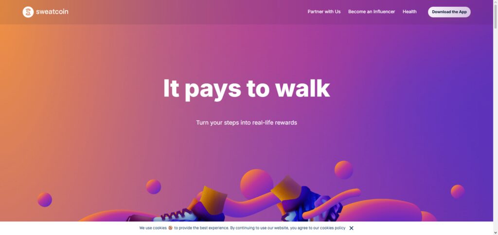Sweatcoin