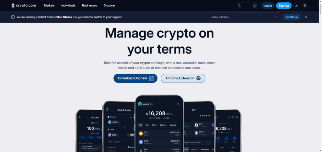 Crypto.com DeFi Wallet
