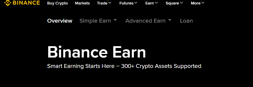 Binance Earn