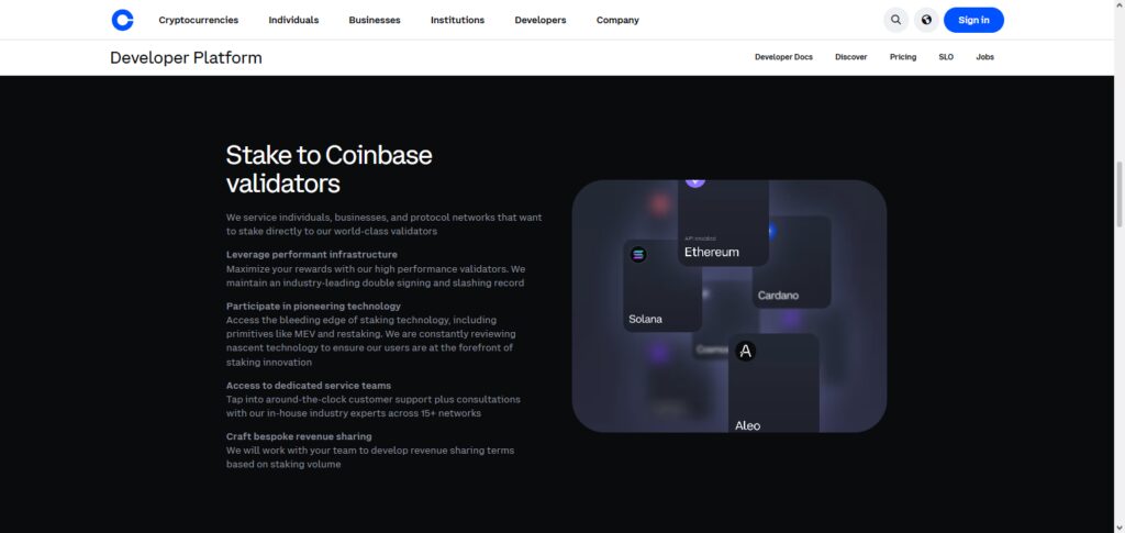 Coinbase Staking