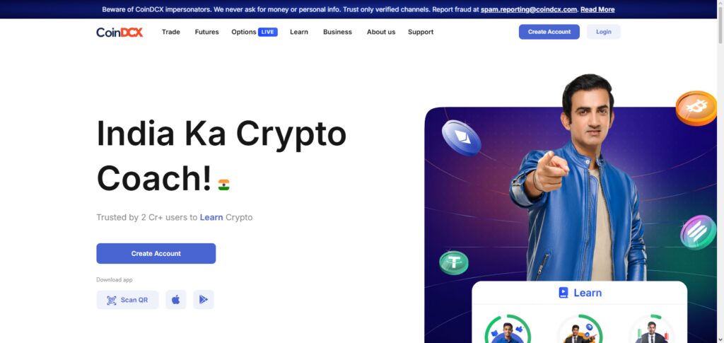 CoinDCX