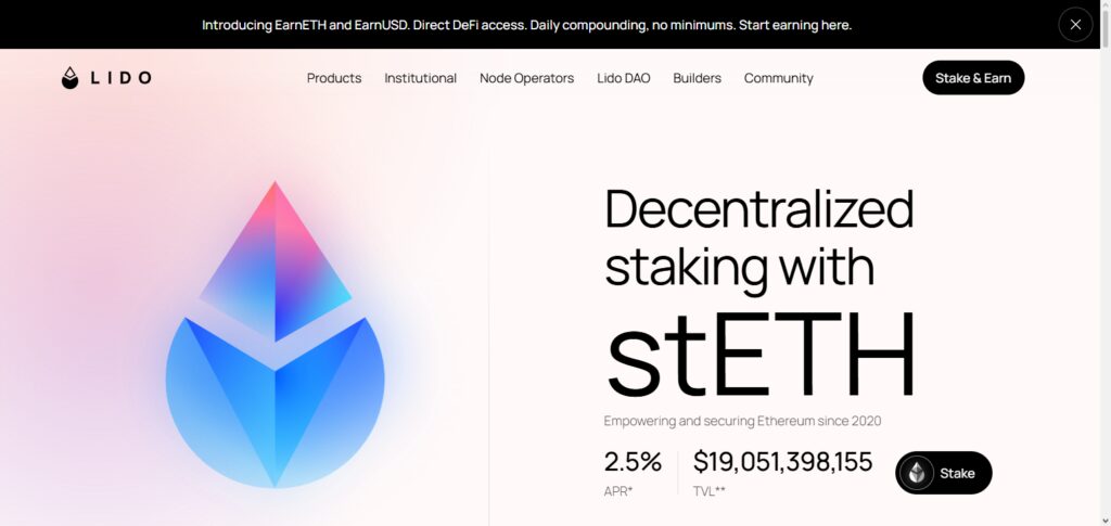  Lido Finance