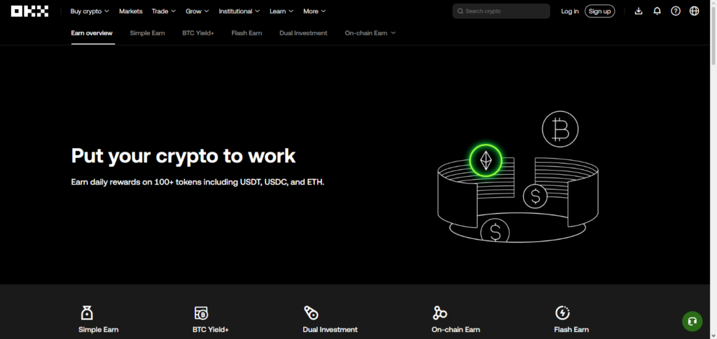 OKX Earn