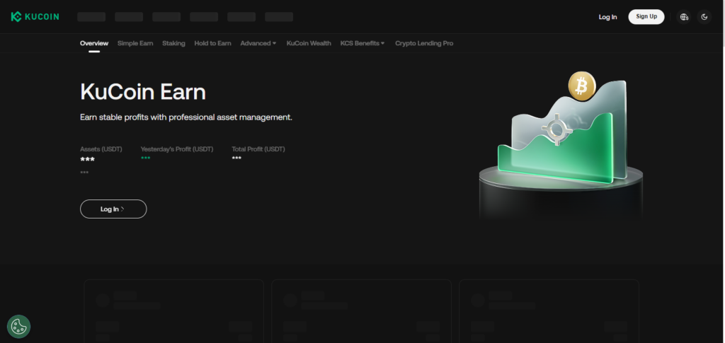 KuCoin Earn
