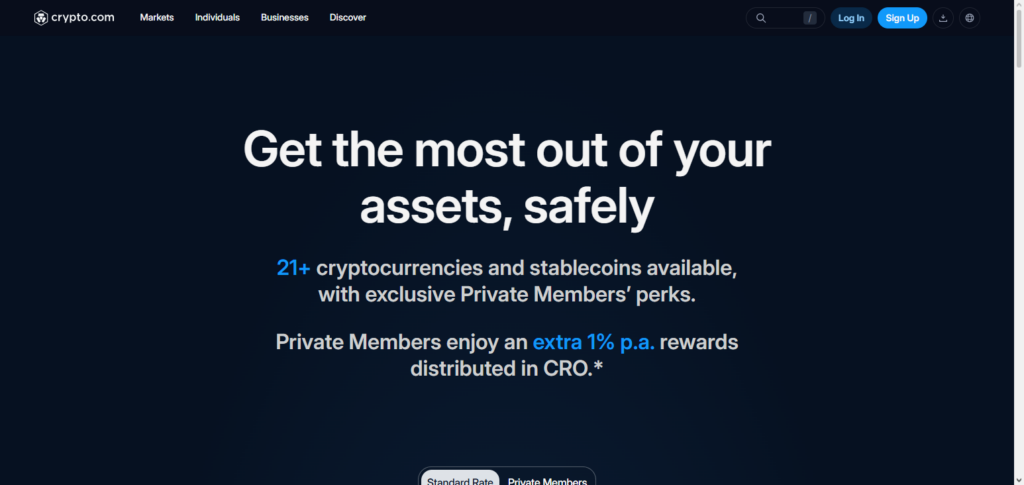 10 Easy-to-Use Crypto Income Tools for Beginners 5 Crypto.com Earn