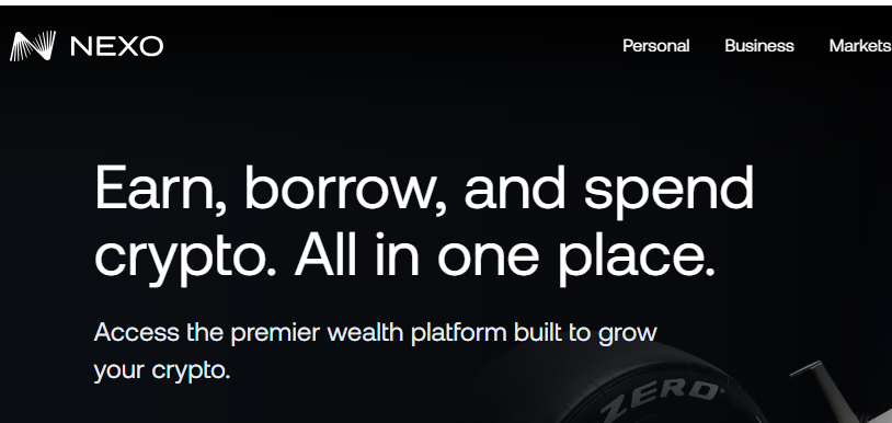 10 Easy-to-Use Crypto Income Tools for Beginners 7 Nexo