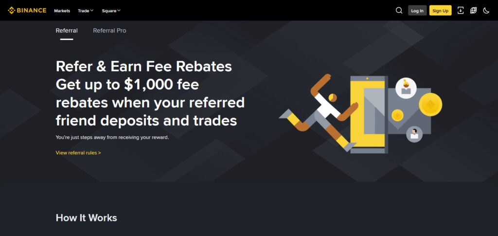 What is Binance Referral Program?