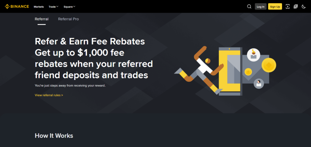 What is Binance Referral Program?