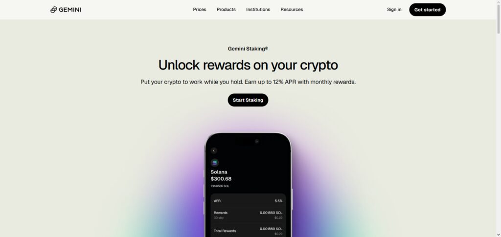 Gemini Earn