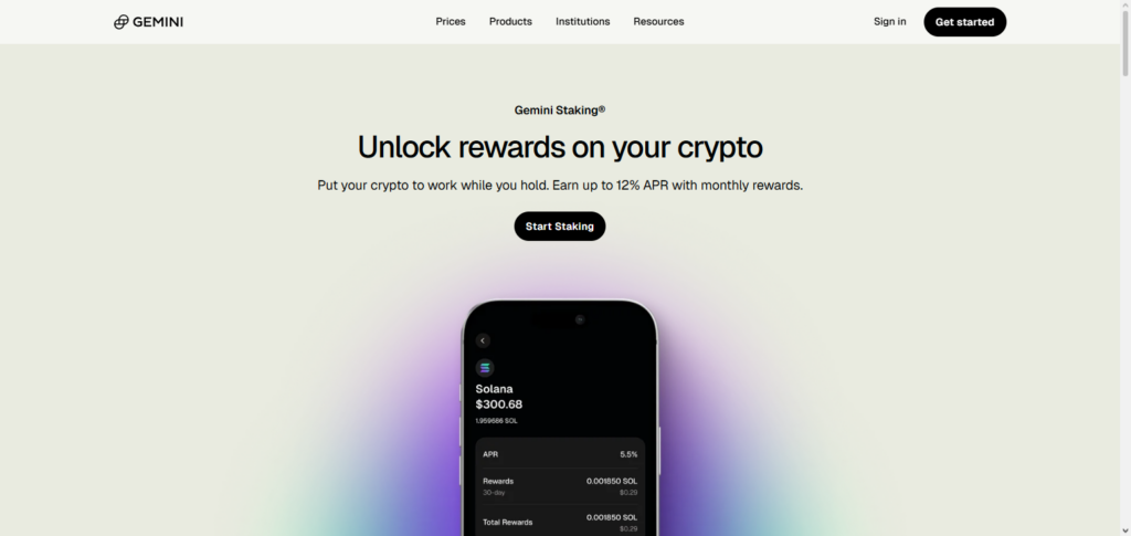 10 Easy-to-Use Crypto Income Tools for Beginners 8 Gemini Earn