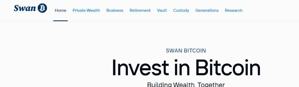 Swan Bitcoin