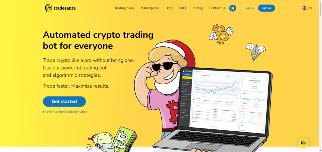 10 Crypto Bots That Trade for You Automatically (2026) 5 TradeSanta