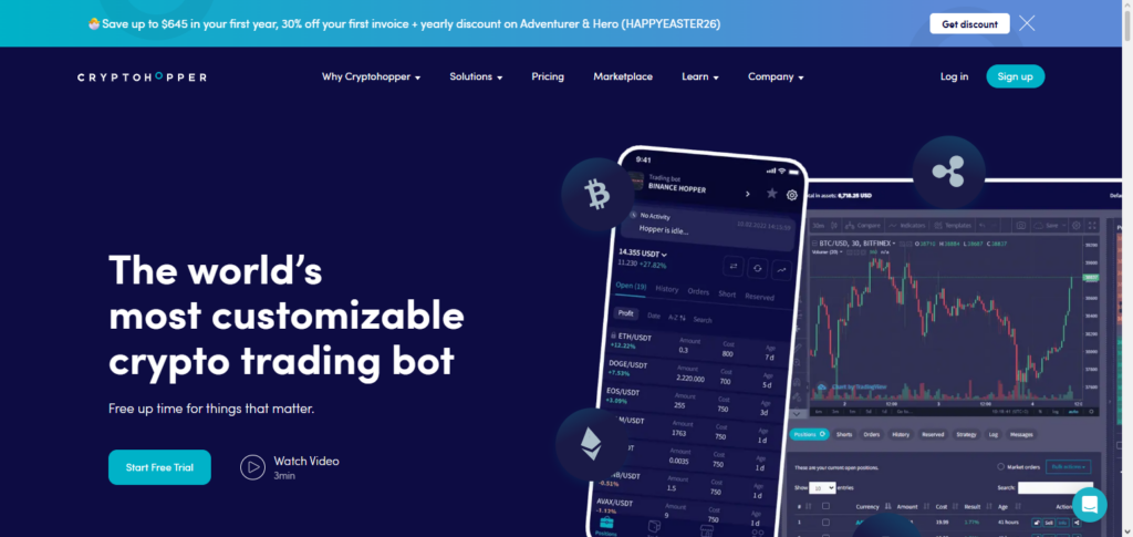 10 Crypto Bots That Trade for You Automatically (2026) 6 Cryptohopper