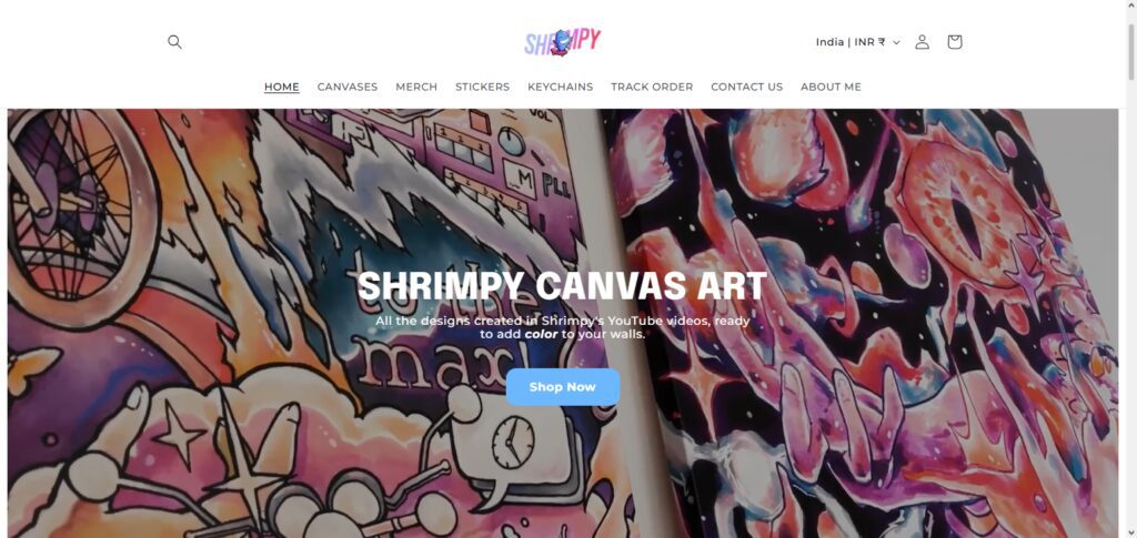 Shrimpy