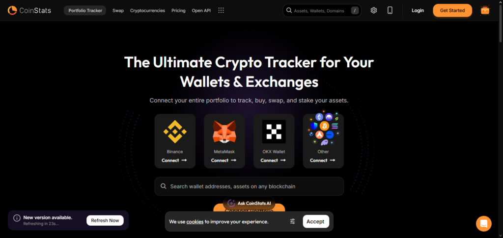 10 Best AI Portfolio Management Tools for Crypto Investors 3 CoinStats