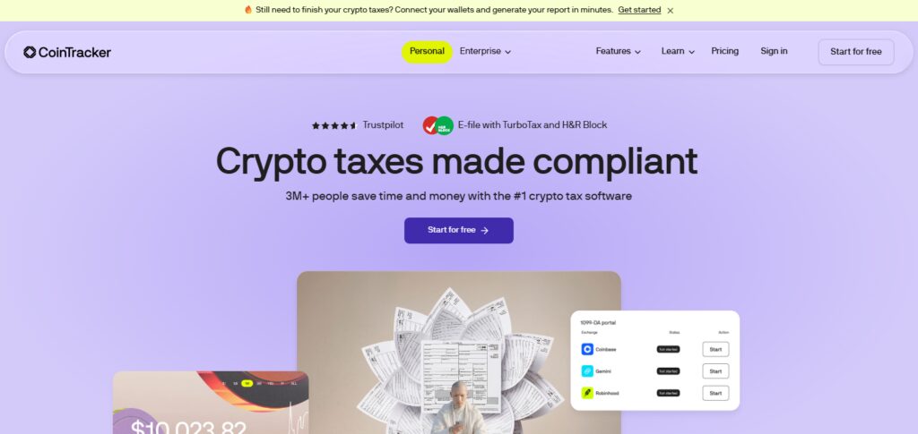 CoinTracker AI