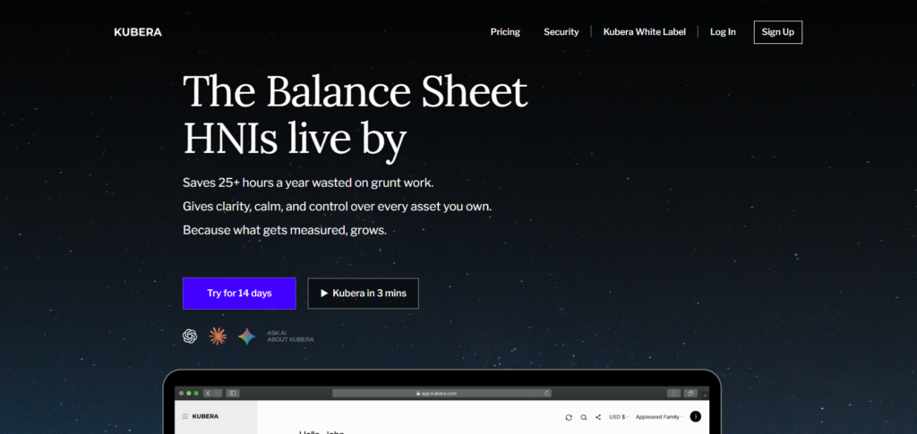 10 Best AI Portfolio Management Tools for Crypto Investors 8 Kubera