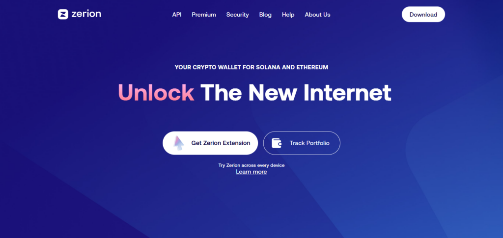 10 Best AI Portfolio Management Tools for Crypto Investors 9 Zerion