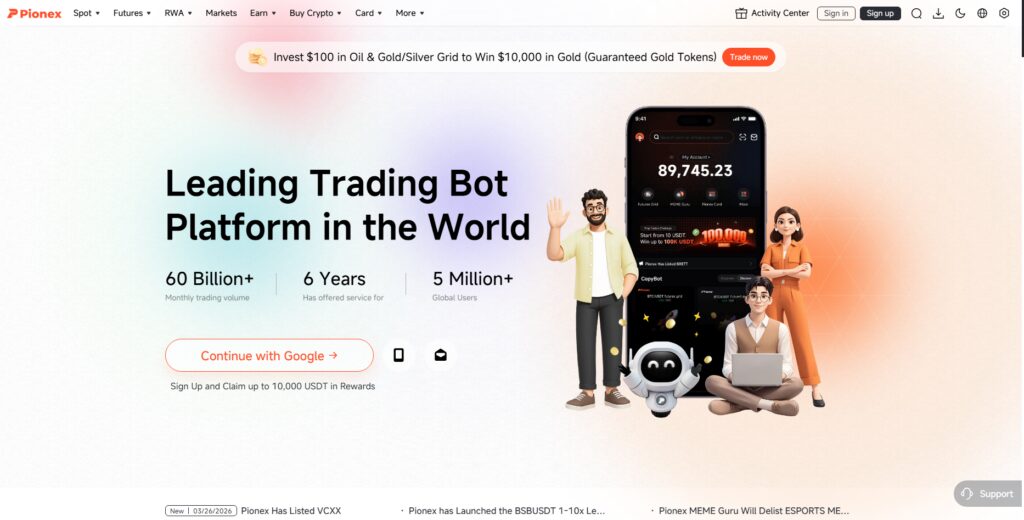 Pionex AI Bot