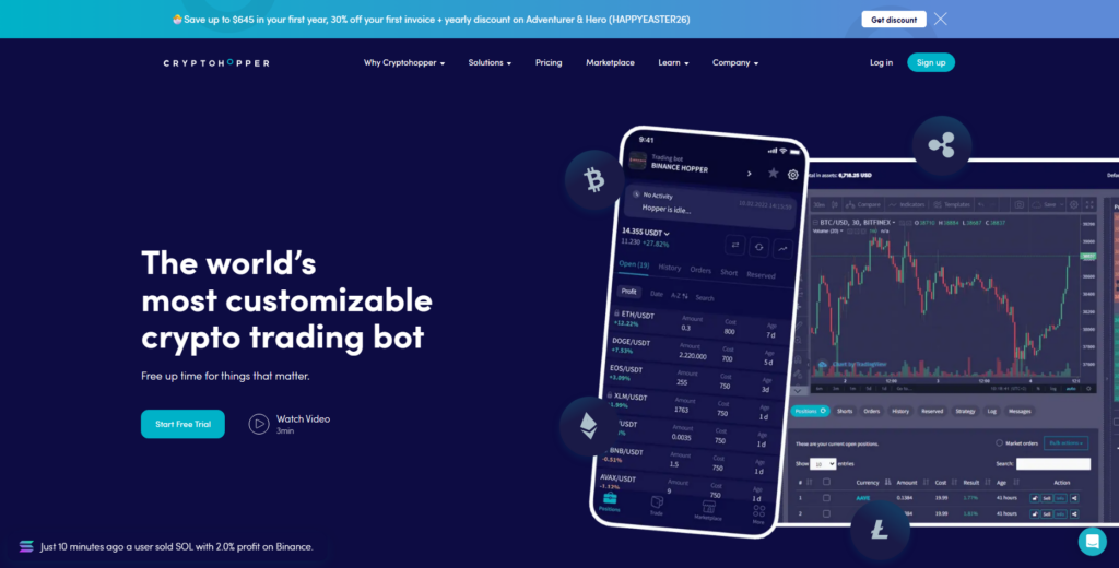 CryptoHopper
