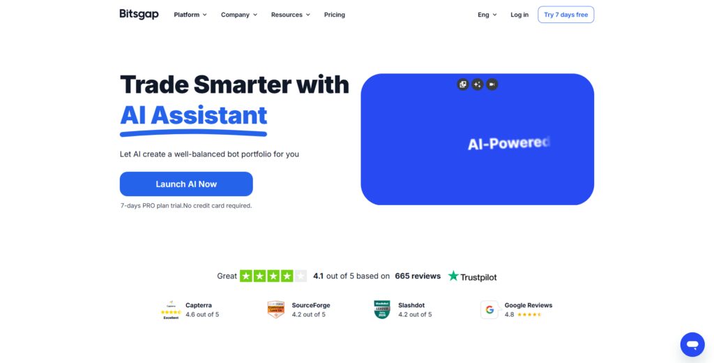  Bitsgap AI