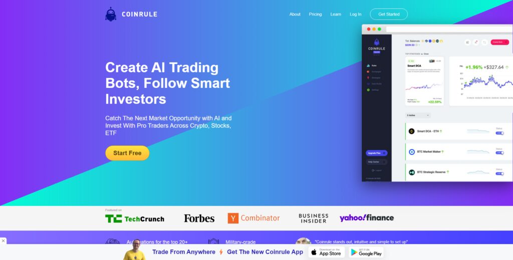  Coinrule AI