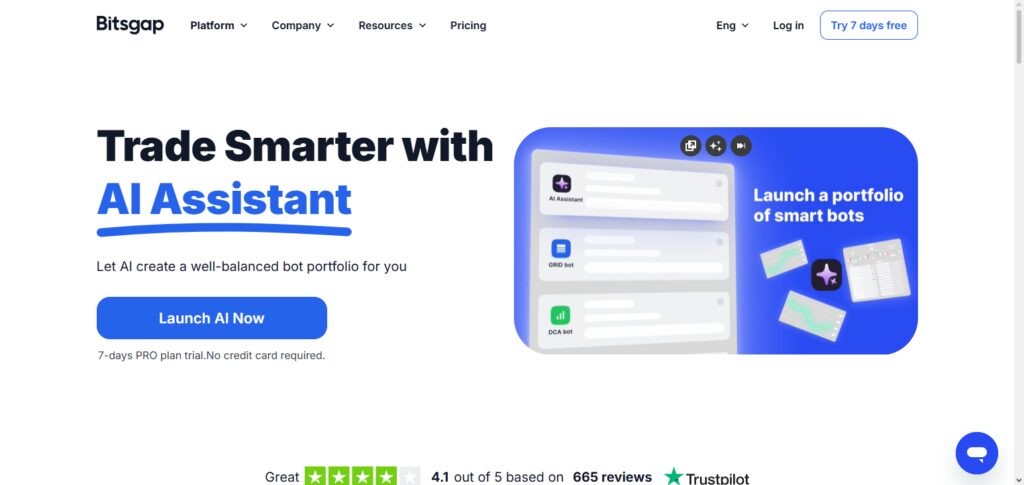 Bitsgap AI Bot