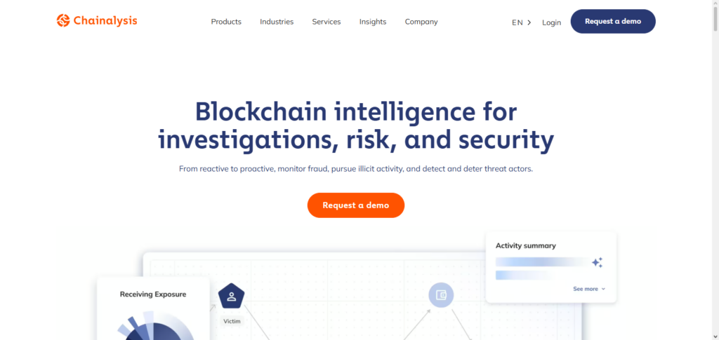 Chainalysis AI Tools