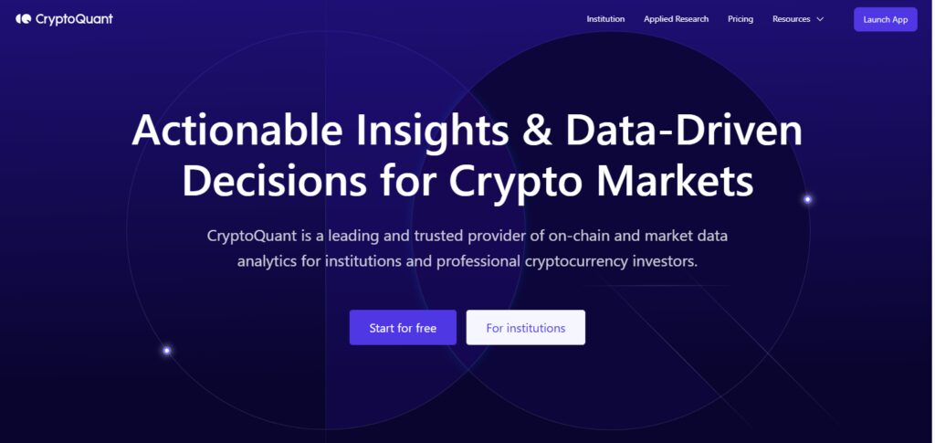 . CryptoQuant