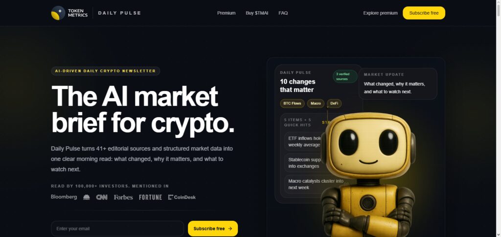 Token Metrics