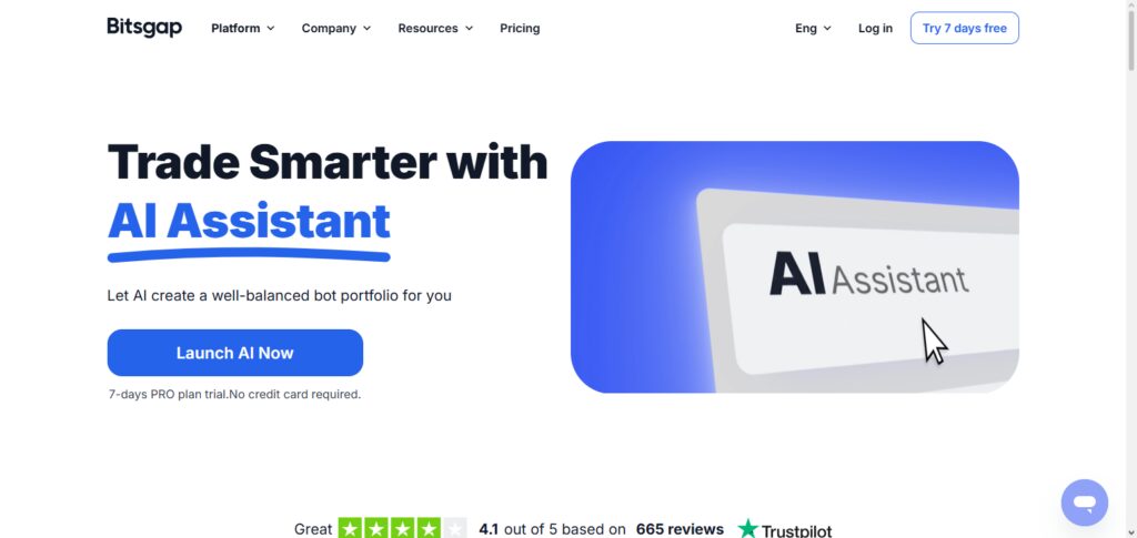 Bitsgap AI Bot