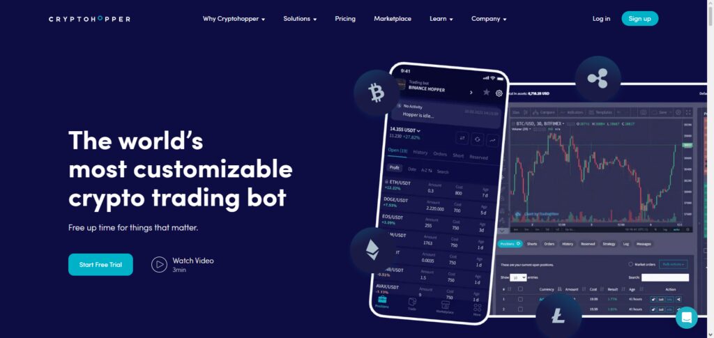 Cryptohopper AI Bot
