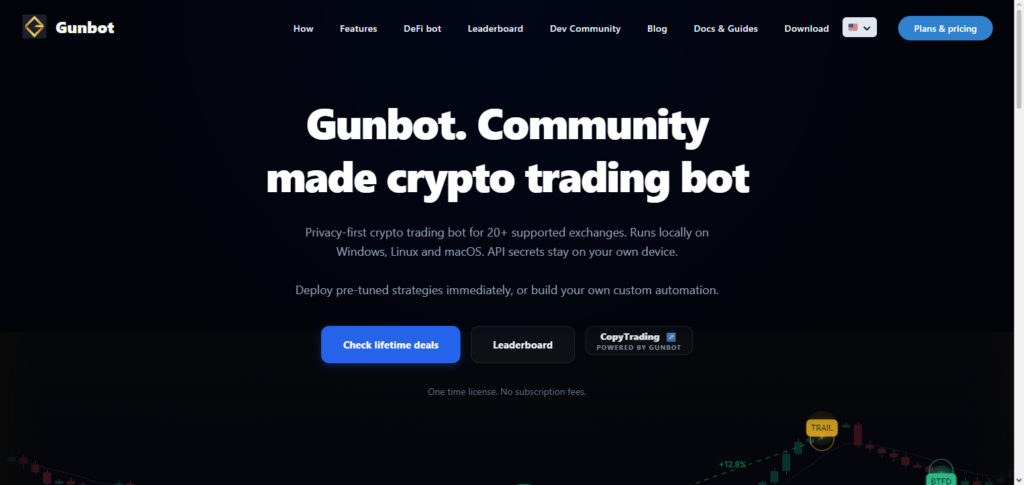 10 AI Systems That Turn Losing Trades Into Winning Moves 10 Gunbot AI Bot
