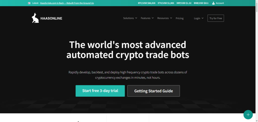 10 AI Systems That Turn Losing Trades Into Winning Moves 9 HaasOnline AI Bot