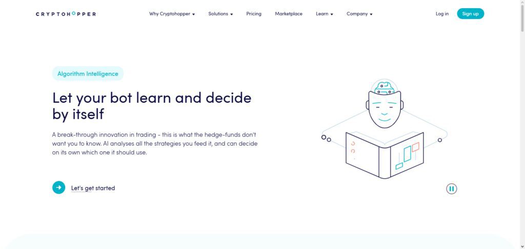 Cryptohopper AI Bot