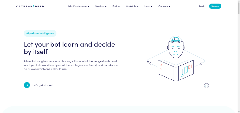 10 AI Systems That Turn Losing Trades Into Winning Moves 8 Cryptohopper AI Bot