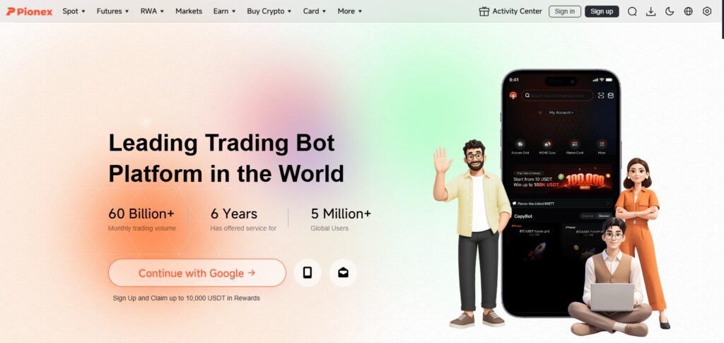Pionex AI Grid Bot