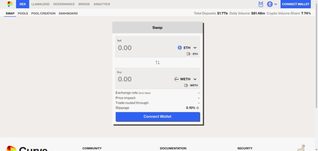 Curve Finance