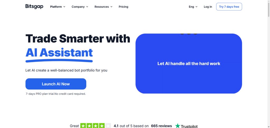 Bitsgap AI Bot
