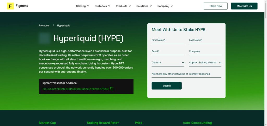 Figment Hyperliquid RPC