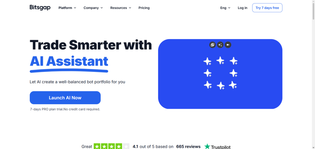 10 AI Crypto Tools Advanced Traders Rely On in 2026 9 Bitsgap AI Bot