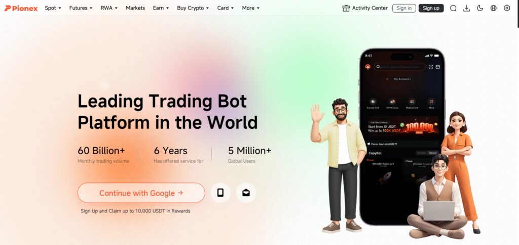 Pionex AI Grid Bot
