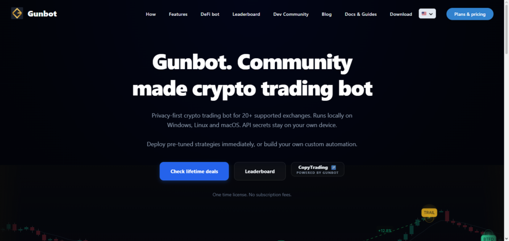 10 AI Crypto Tools Advanced Traders Rely On in 2026 4 Gunbot AI Bot