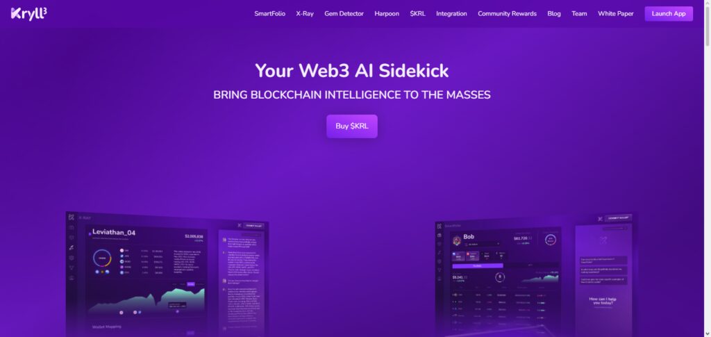 Kryll Strategy Marketplace